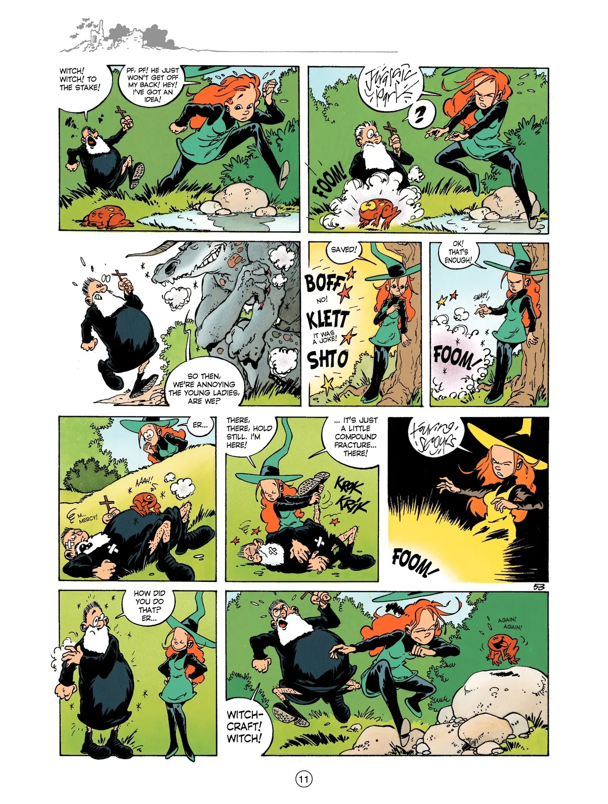 Mélusine #02 - The Vampires' Ball, 1996 page 11 full