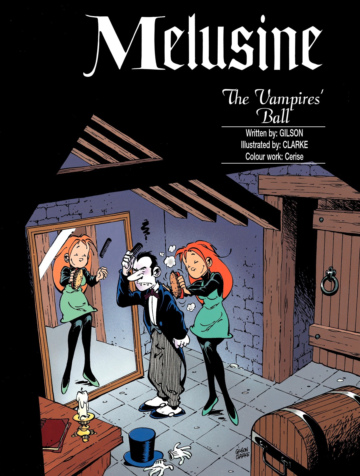 Mélusine #02 - The Vampires' Ball, 1996 page 2 full