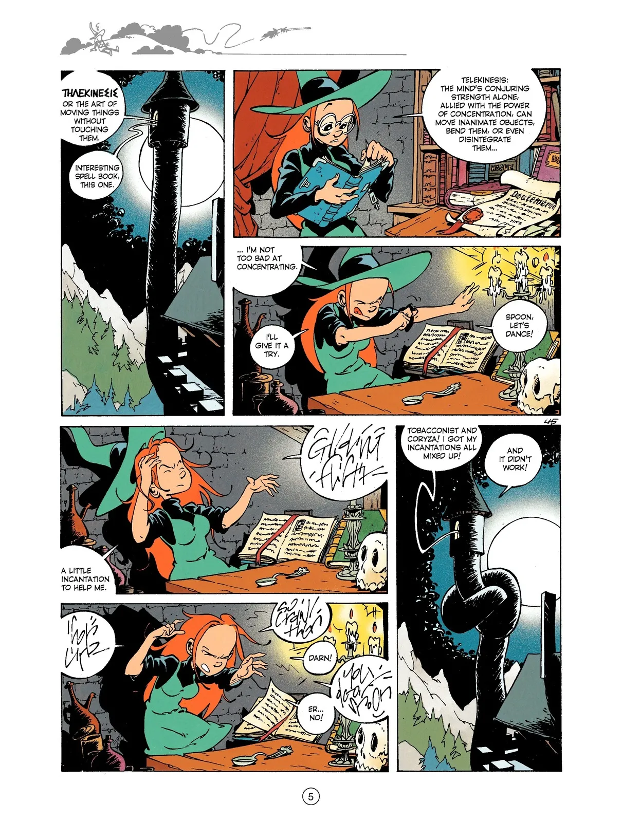 Mélusine #02 - The Vampires' Ball, 1996 page 5 full