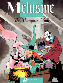 Mélusine #02 - The Vampires' Ball, 1996