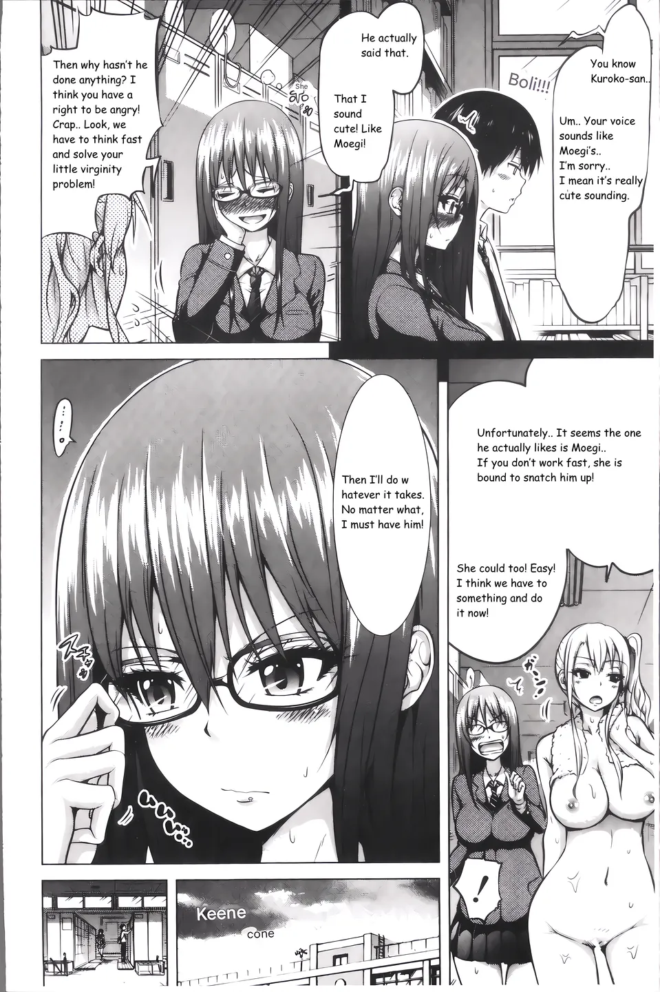 Hinagiku Virgin Lost Club e Youkoso - Welcome to Hinagiku Virgin Lost Club  01 page 12 full