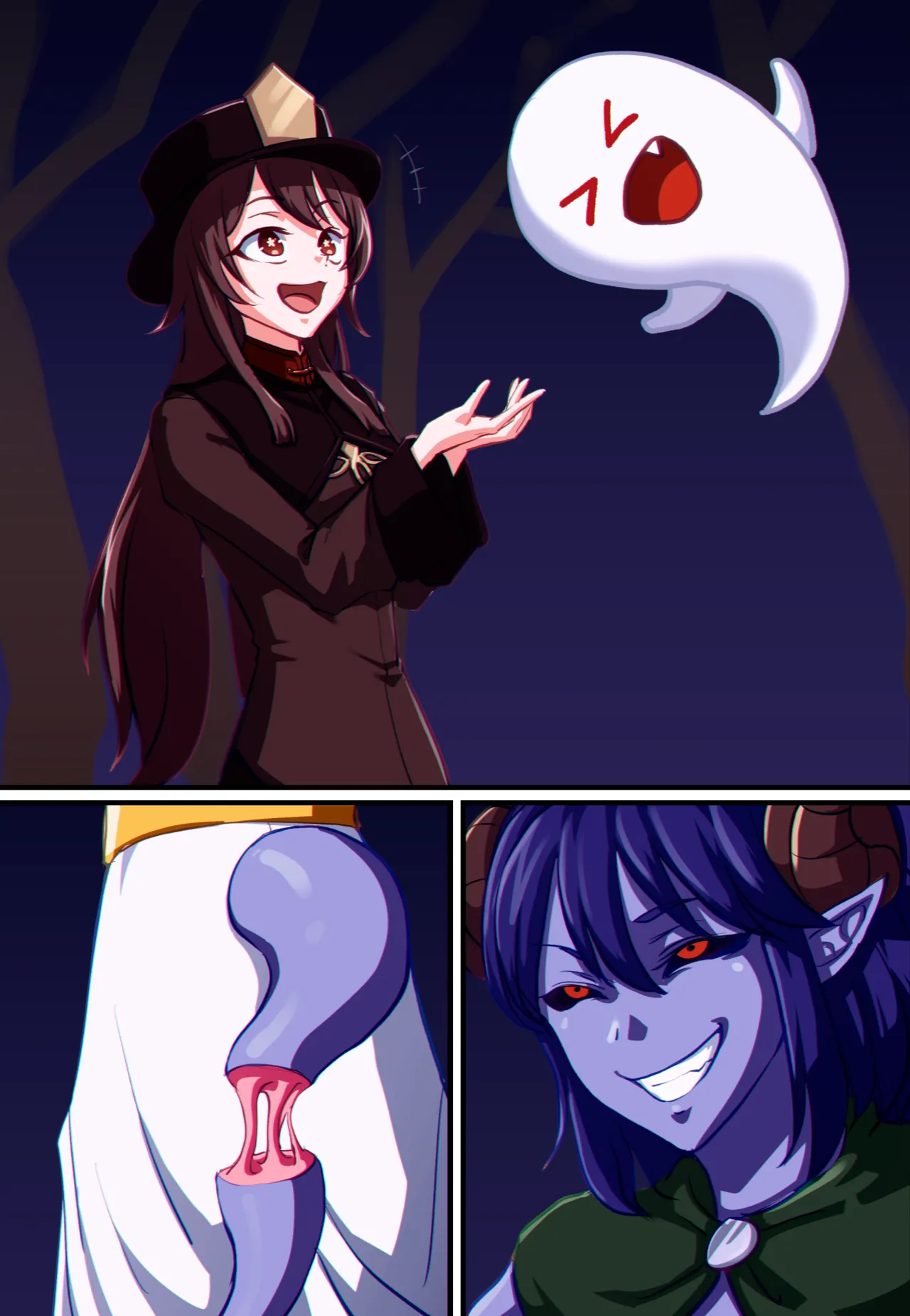 Android 21 absorb Jester/Hutao/Chun-li/Impa/Momo/Kale + Extra page 12 full