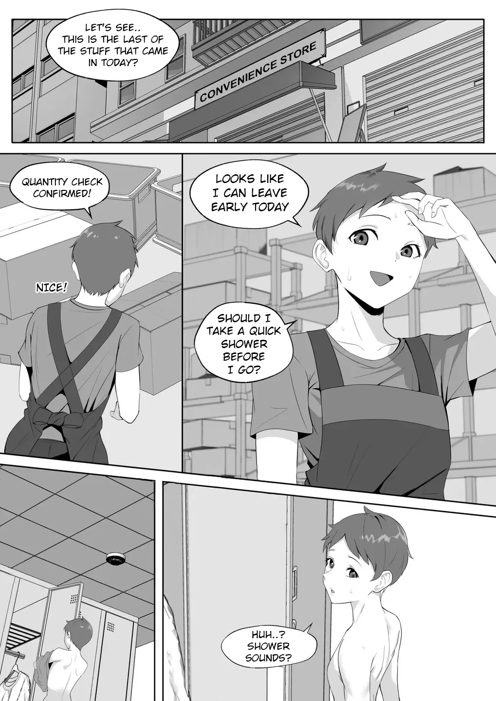 Marotix The Boss Likes Sexual Harassment page 11 full