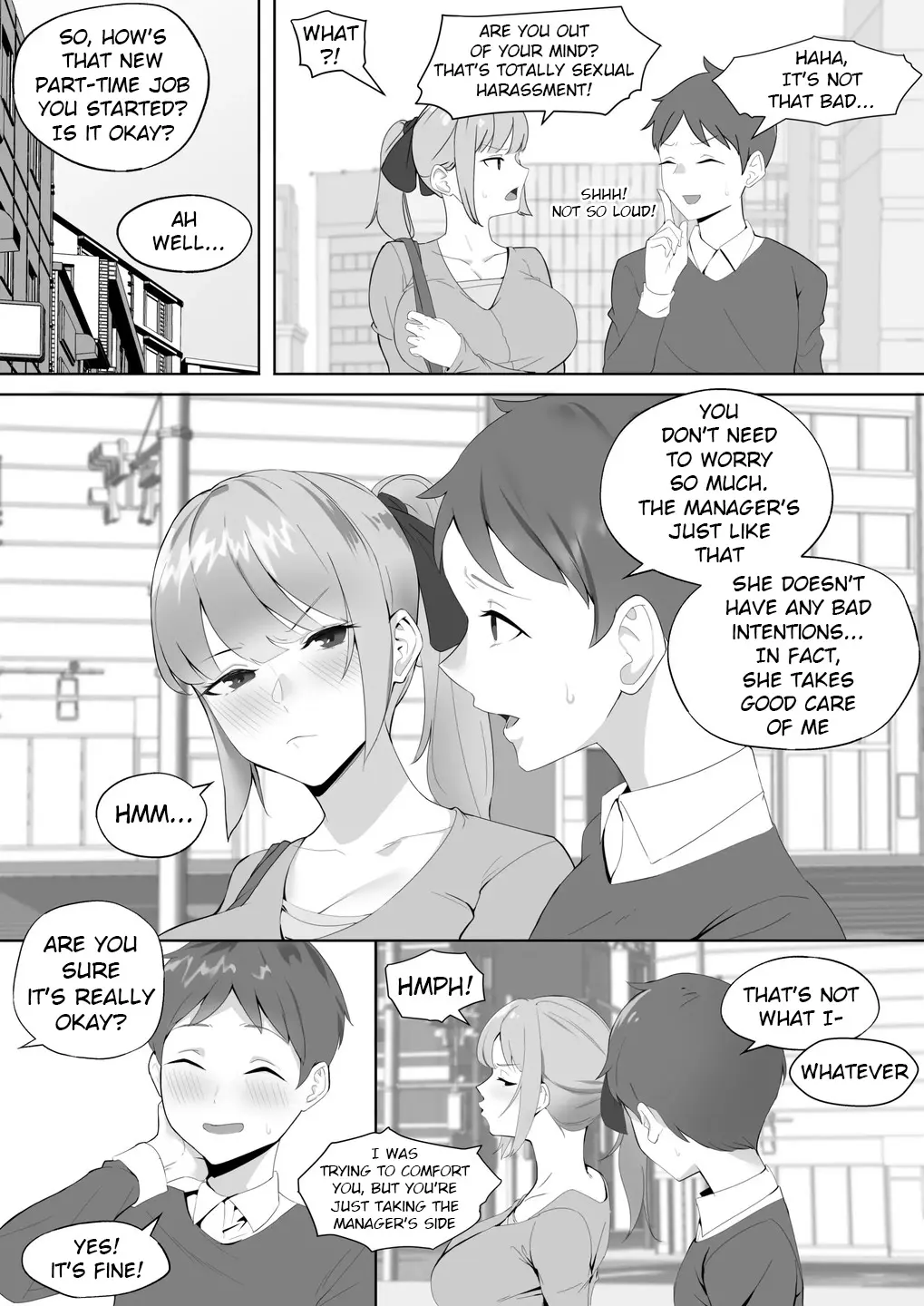 Marotix The Boss Likes Sexual Harassment page 9 full