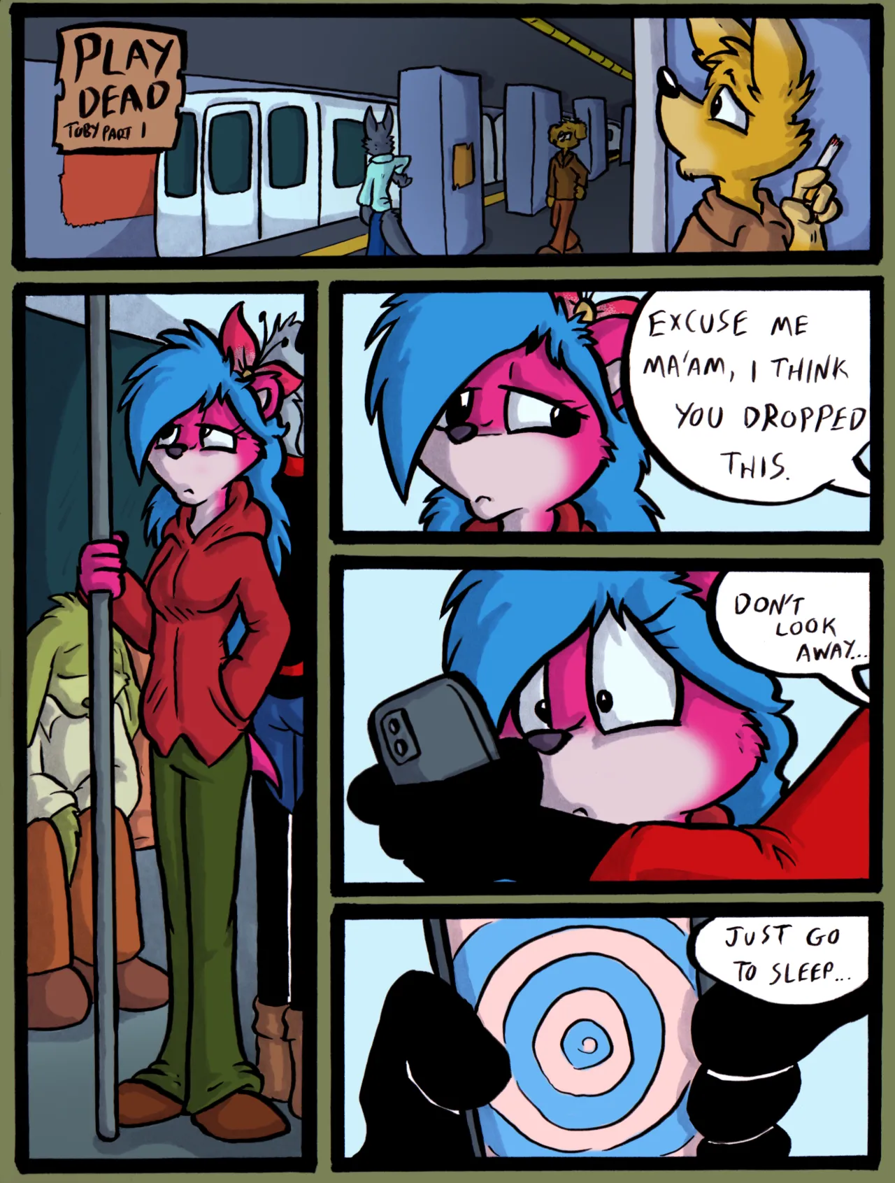 Project Tobby 1: Play Dead page 1 full