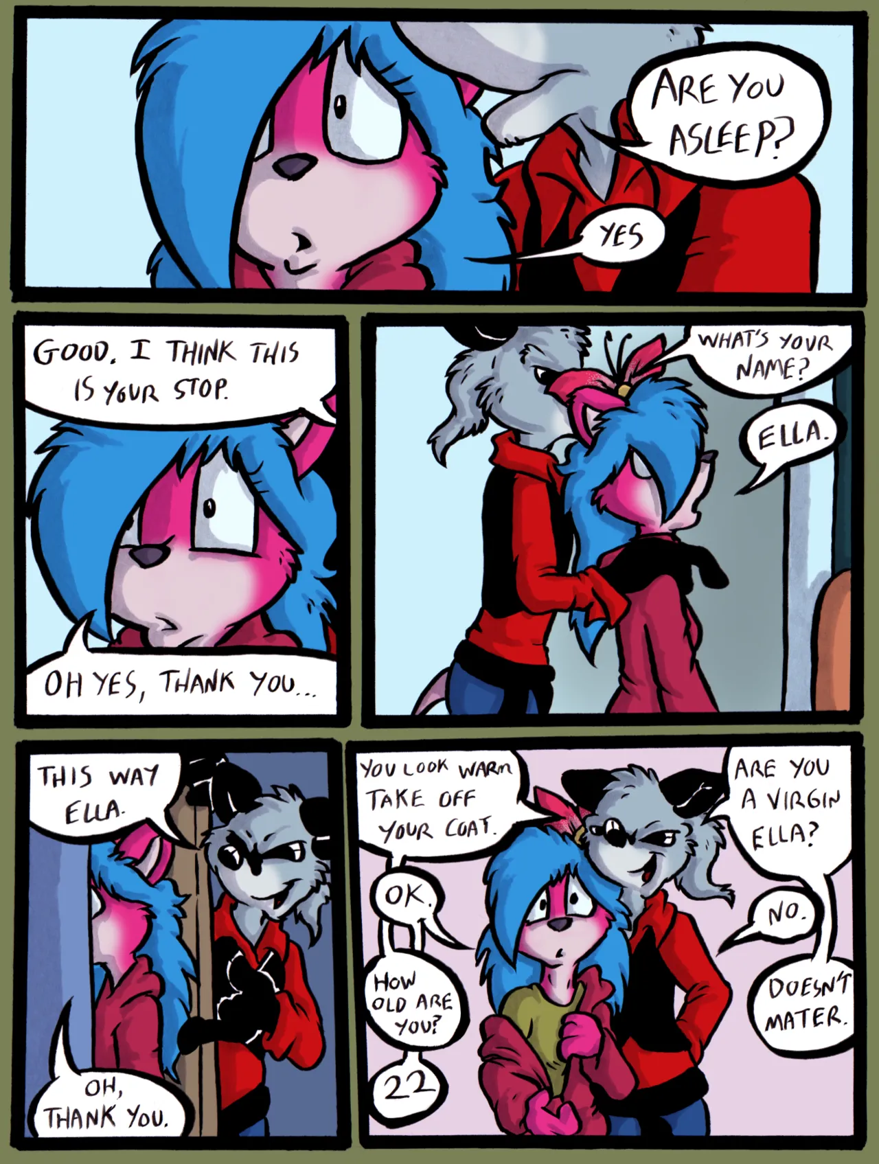 Project Tobby 1: Play Dead page 2 full