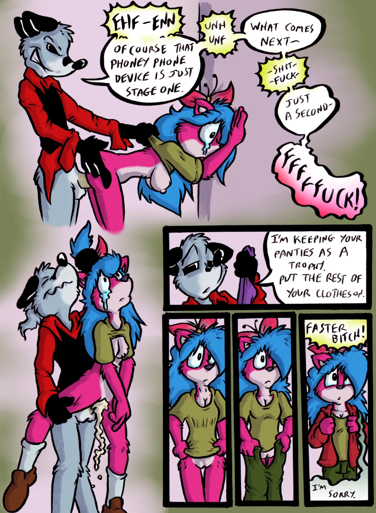 Project Tobby 1: Play Dead page 4 full