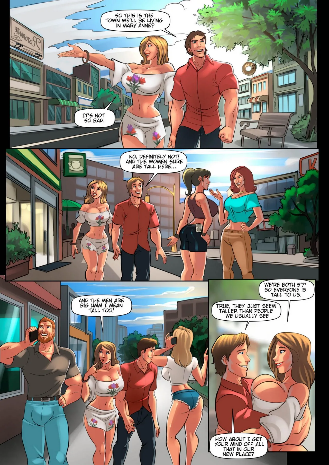 ZZZ Comics - Blooming With Size page 2 full