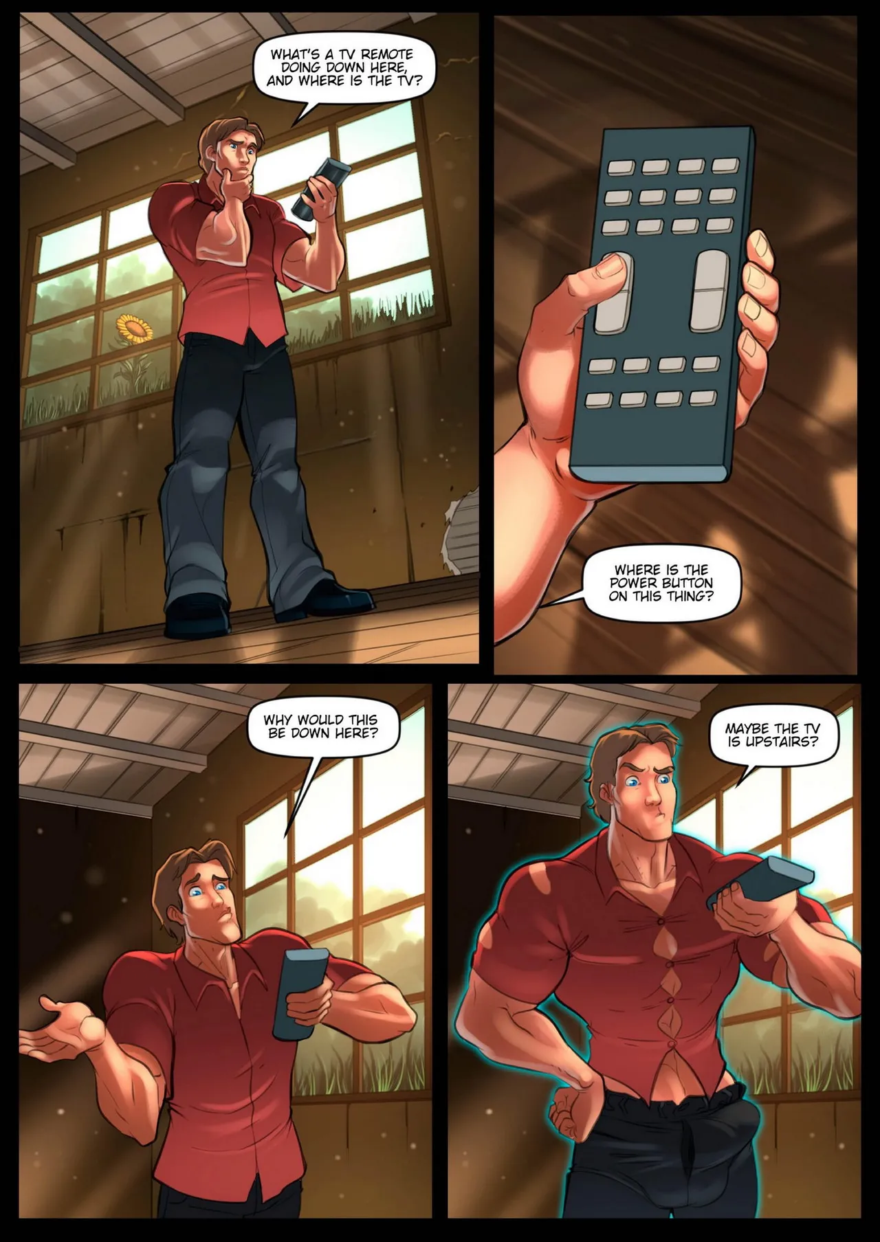 ZZZ Comics - Blooming With Size page 5 full