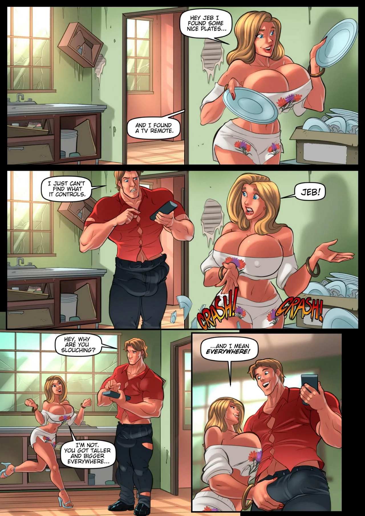 ZZZ Comics - Blooming With Size page 6 full