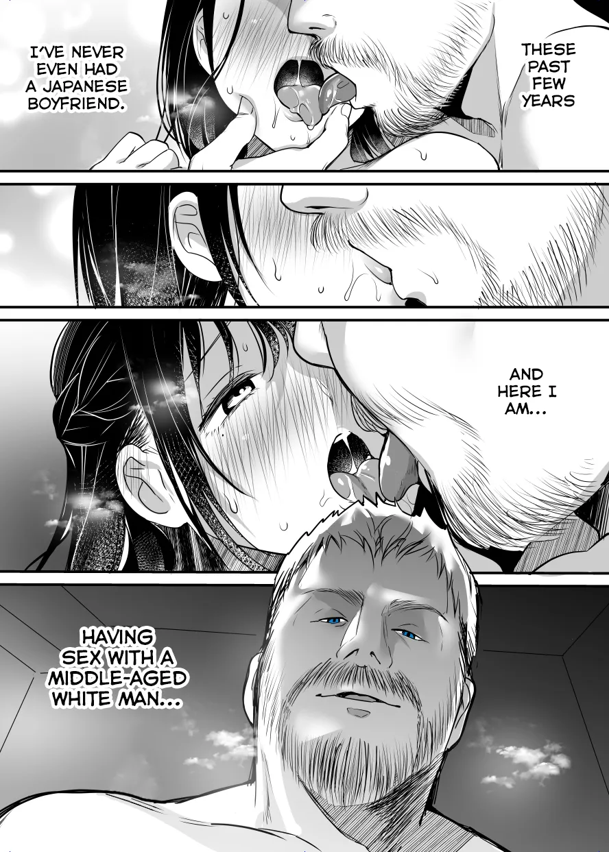 Jim-sensei kara Nigerarenai ~Chuunen Gaikokujin Dansei ni Iribitararete~ page 3 full
