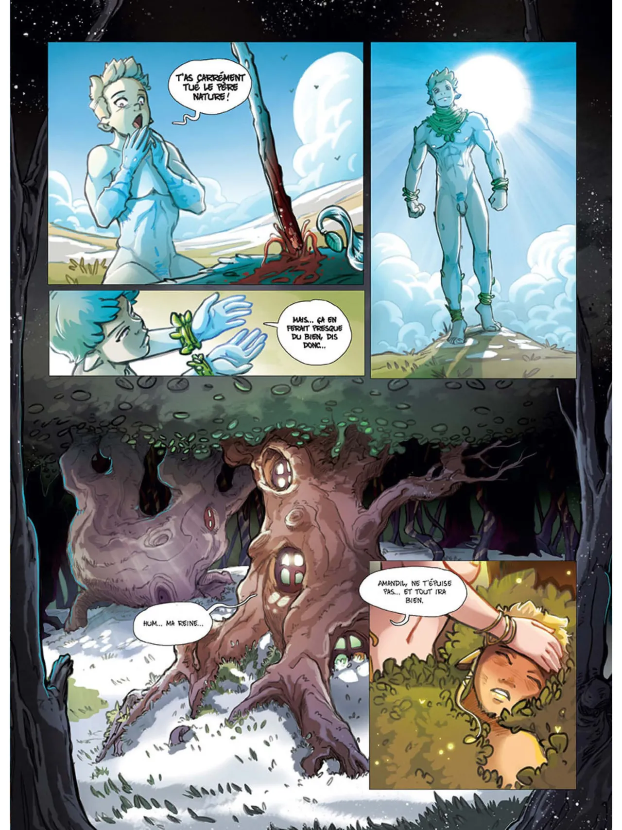 Le peuple des brumes T3 - Le Bal des saisons page 12 full