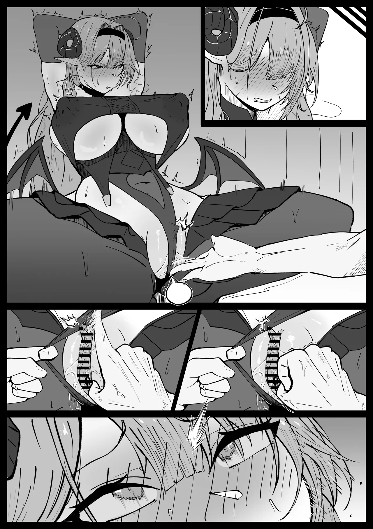 雑魚ヒンデンブルクを好き勝手する漫画 page 5 full