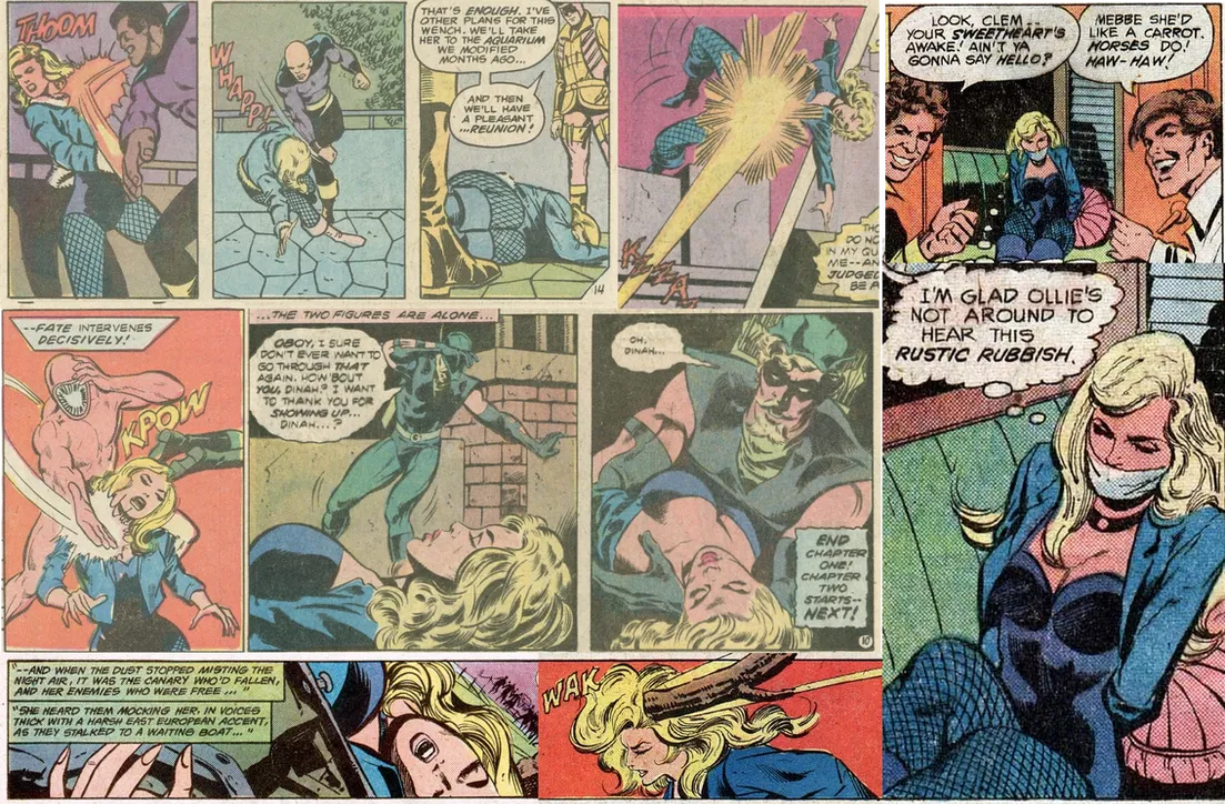 Superheroínas page 8 full