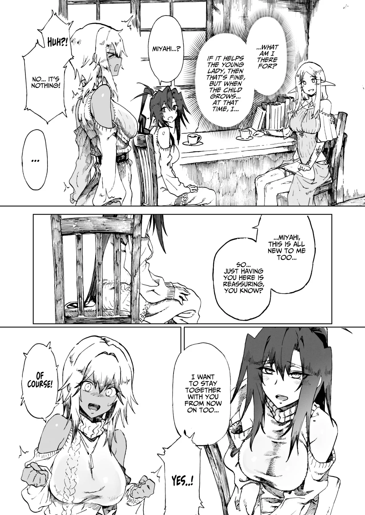 Isekai Mesu Yuusha 4 page 12 full