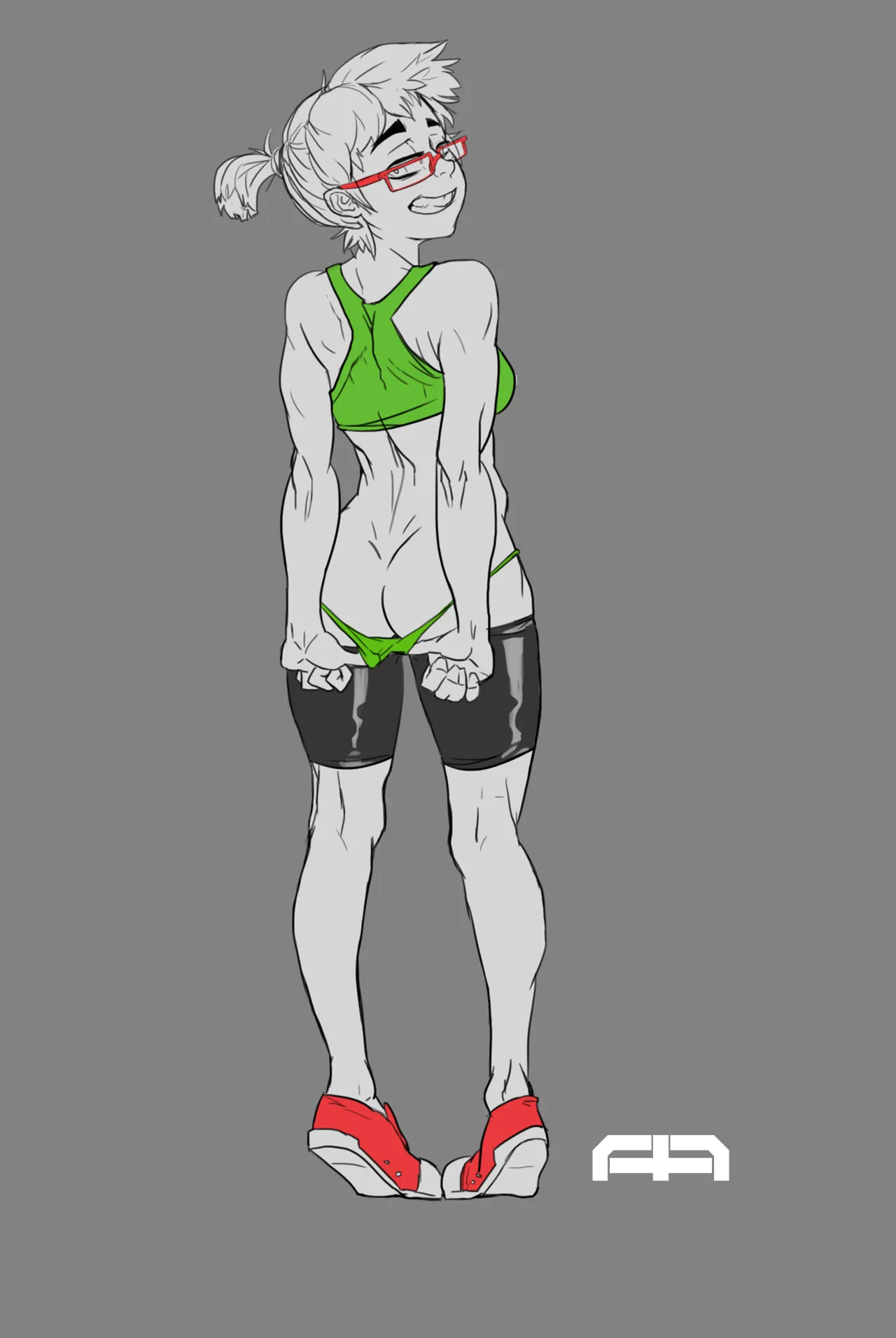 Darcy Redd page 12 full