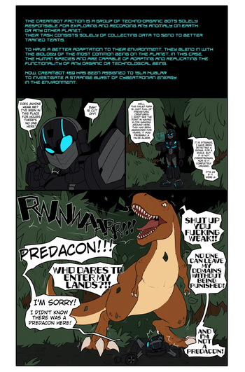 [RoboCream] CreamBots 01-03 (Transformers) cover