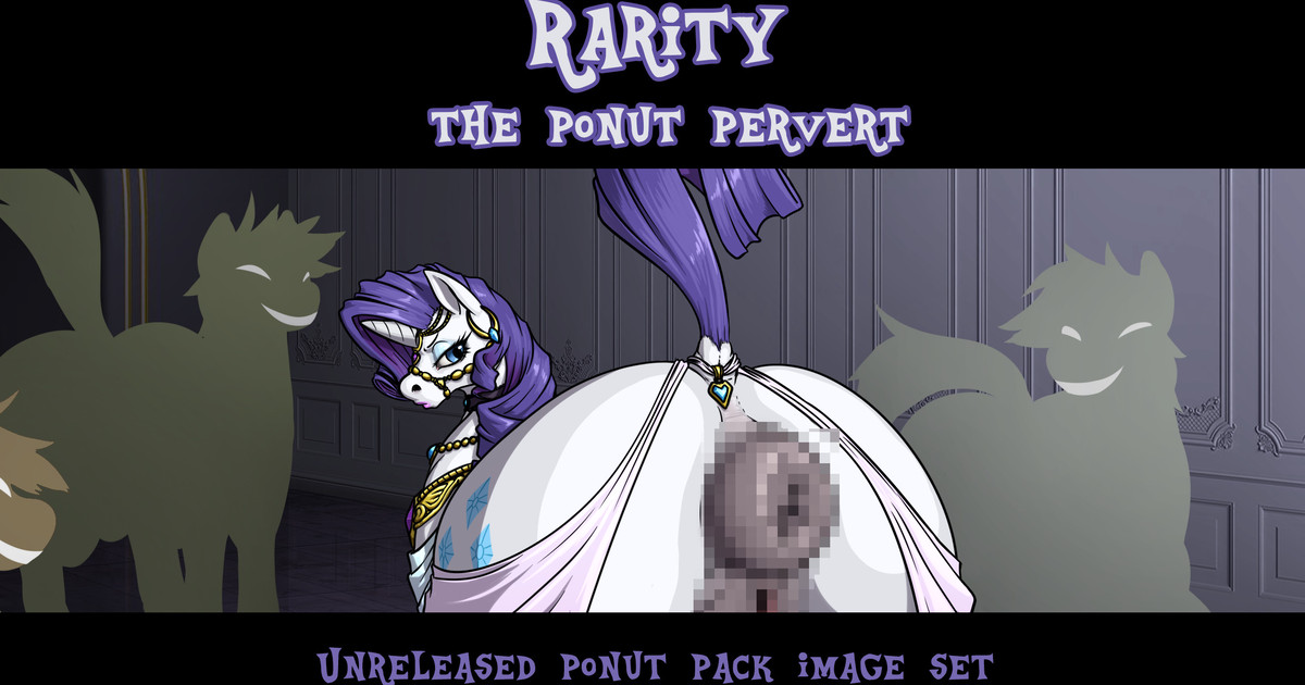 Rarity: The Ponut Pervert page 5 full