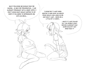 [Moon] Little (big) accident ~~short comic -u- cover