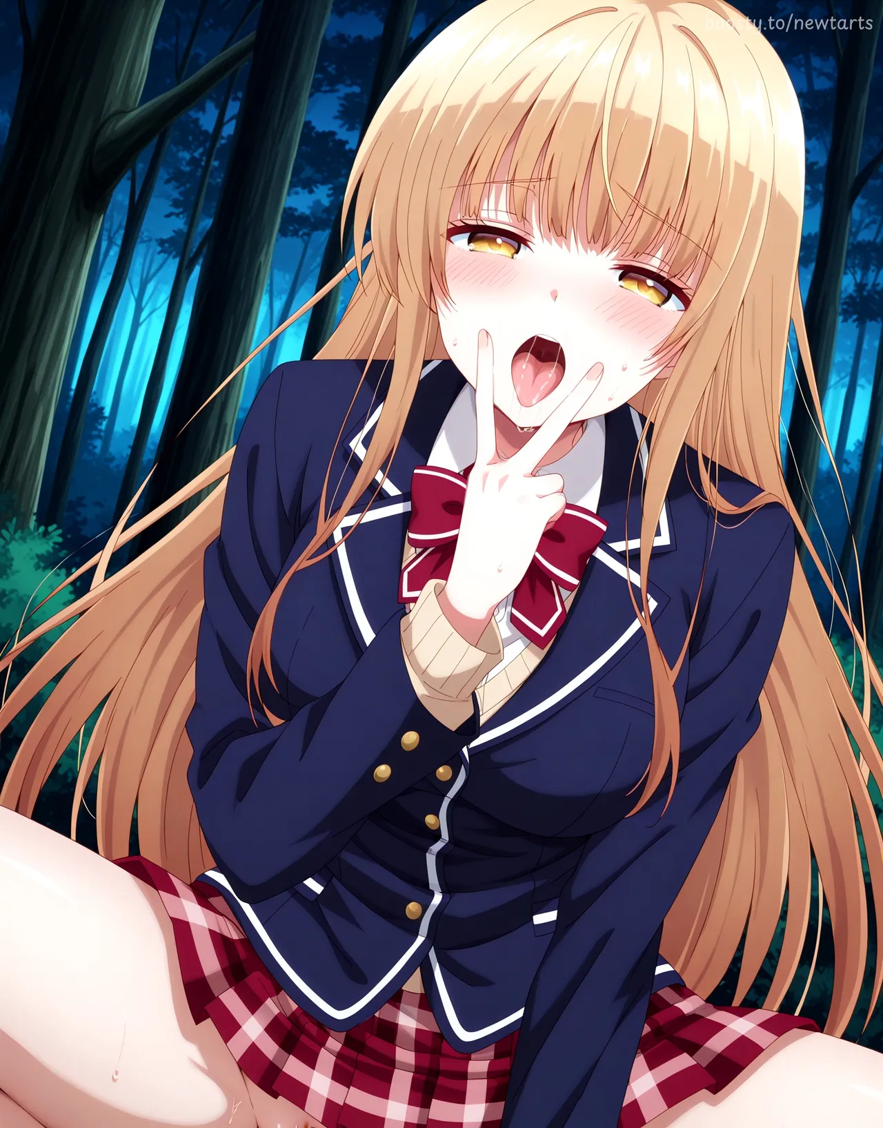 Shiina Mahiru | Otonari no Tenshi-sama ni Itsunomanika Dame Ningen ni Sareteita Ken page 3 full