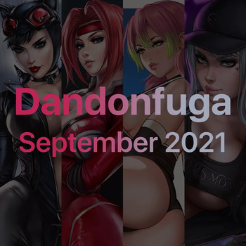 Dandonfuga 2021 September - Kallen Stadtfeld cover