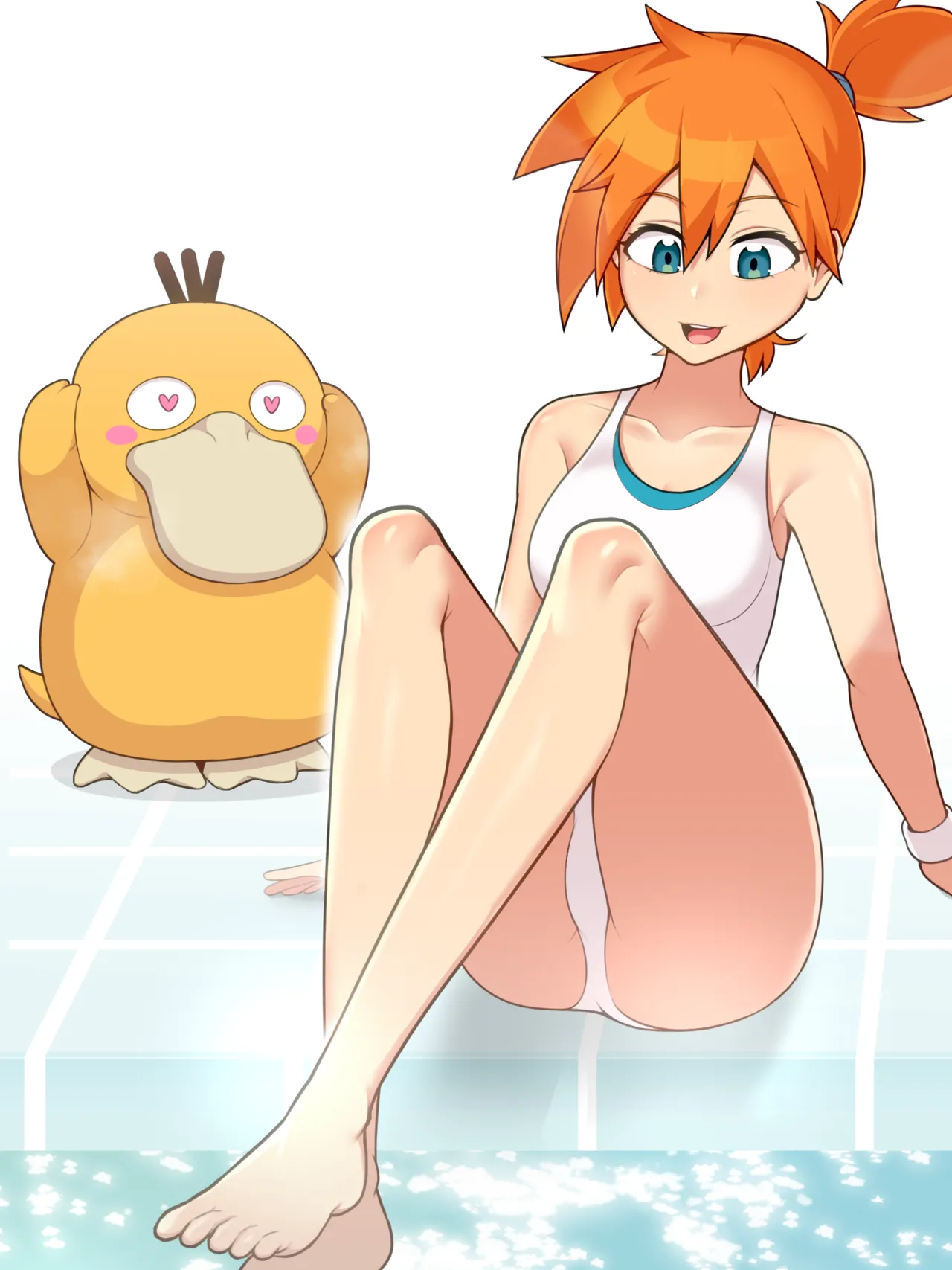 Misty X Psyduck page 1 full