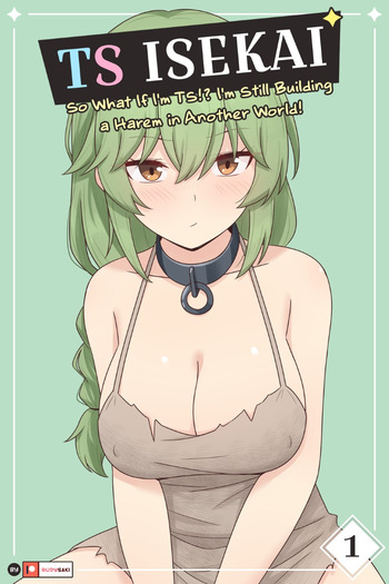 [RudySaki] TS Isekai Ch.1 cover