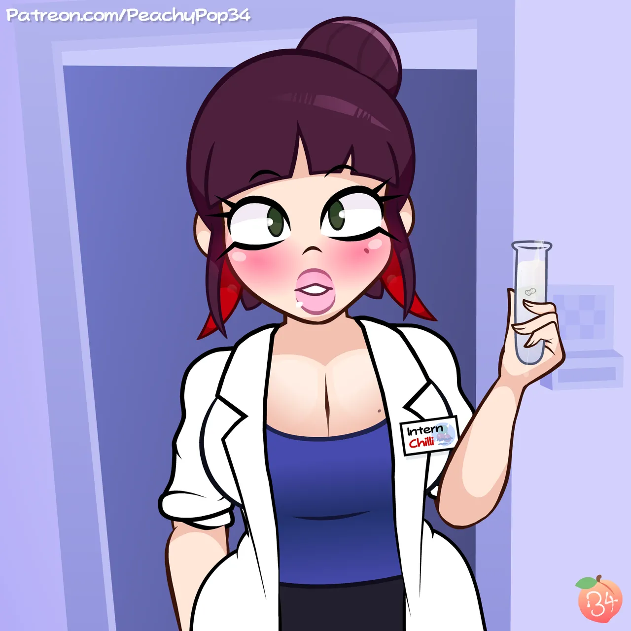 Cherri x Chilli NNN Experiment page 9 full