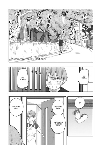 [Kiiroi Tamago] Natsu no Omoide Zenpen | Summer Memories Part One (Seishun Holic) [English] [Nishimaru] [Digital] [Decensored] cover