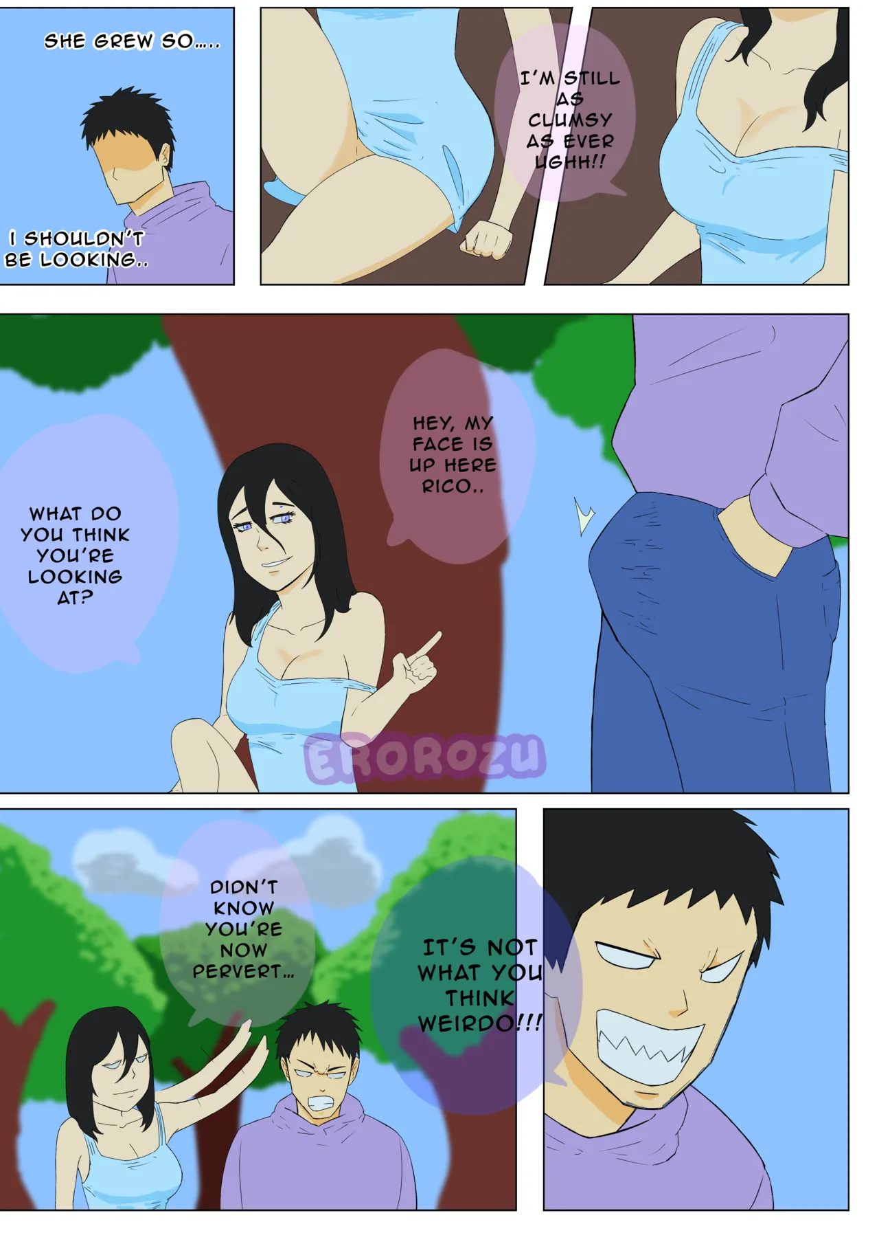 To The You Who’s Not Coming Back Chapter 1 page 6 full