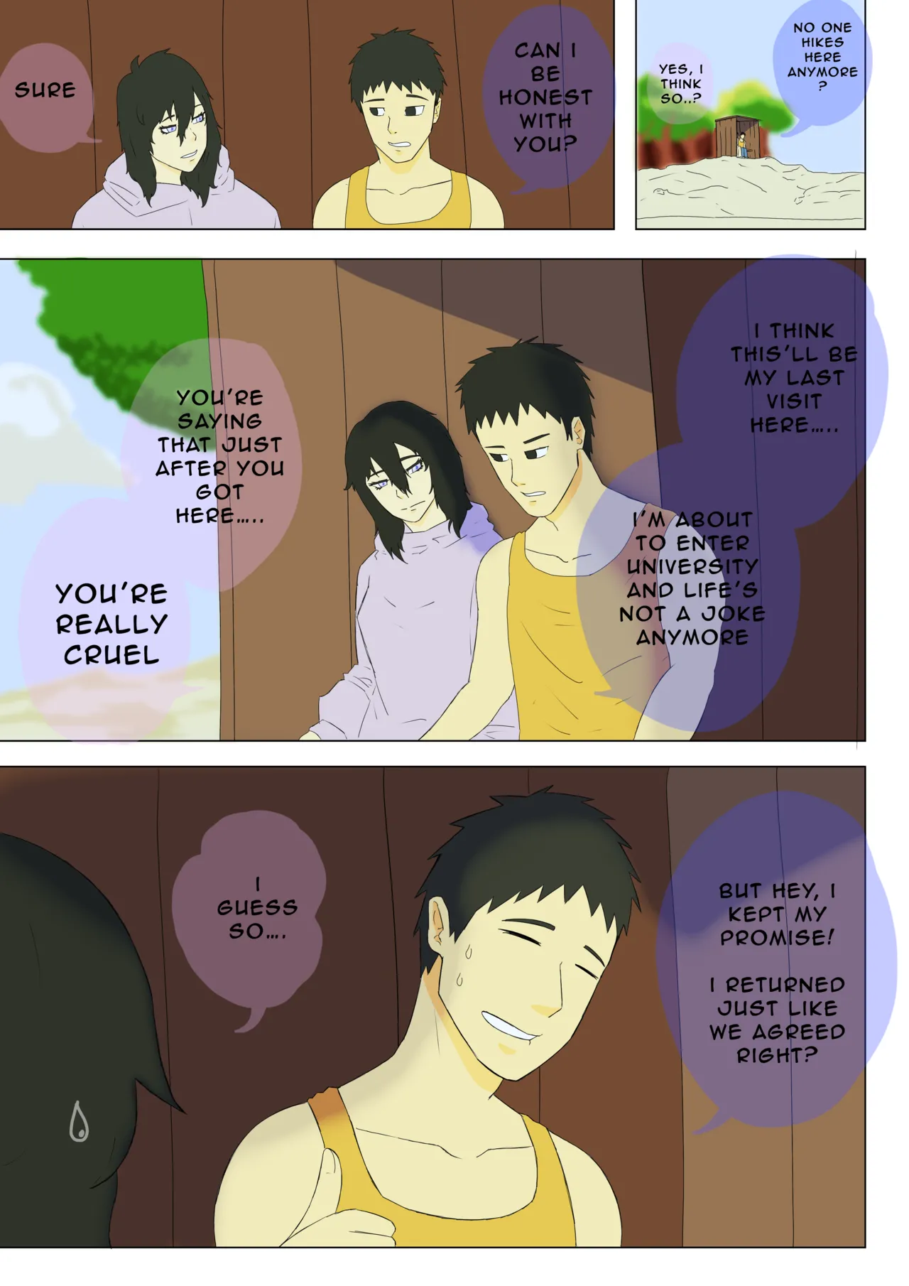 To The You Who’s Not Coming Back Chapter 1 page 9 full