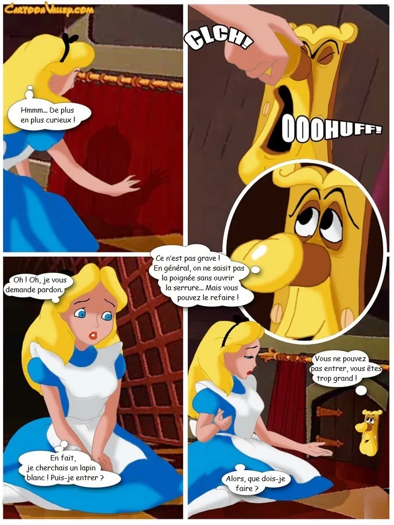 Cartoon Valley - Alice in WonderfuckersLand page 12 full