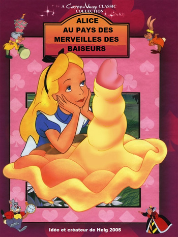 Cartoon Valley - Alice in WonderfuckersLand [French] cover