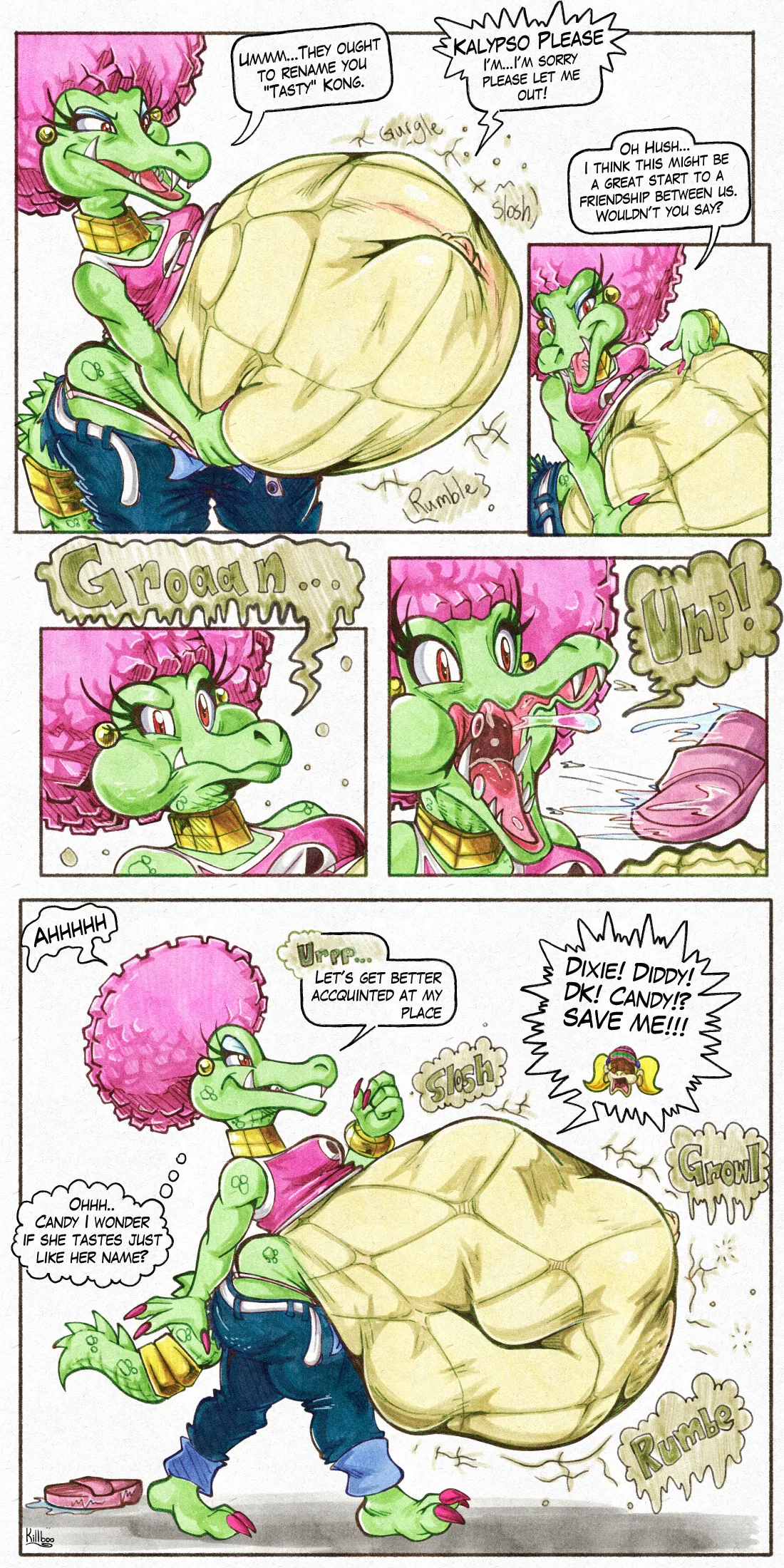 A Tiny Snack page 4 full