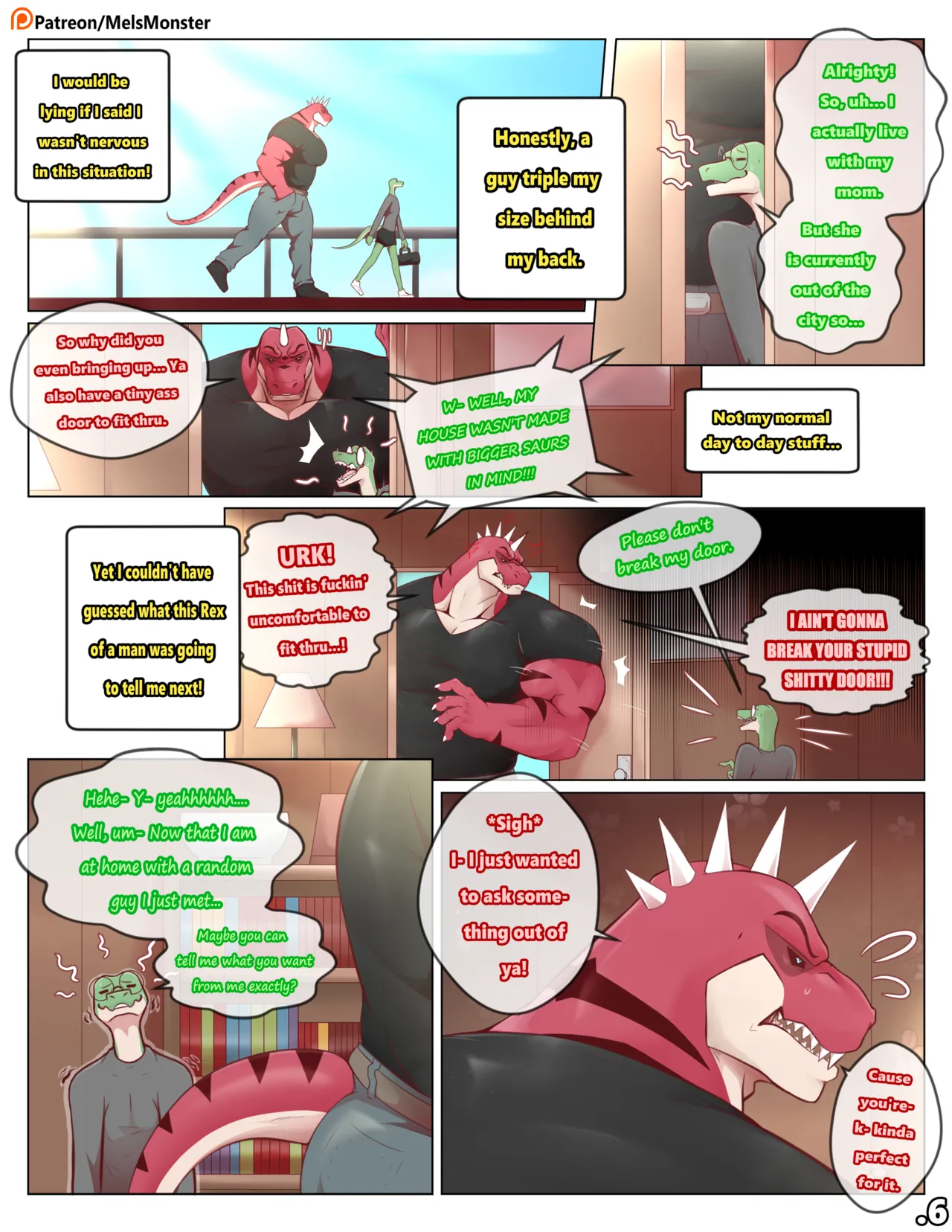 My Big Rex page 7 full