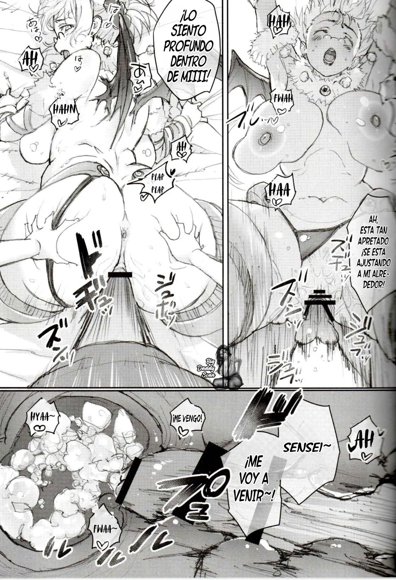 Onna Senshi Misaki-sensei｜Guerrera Misaki-Sensei page 12 full