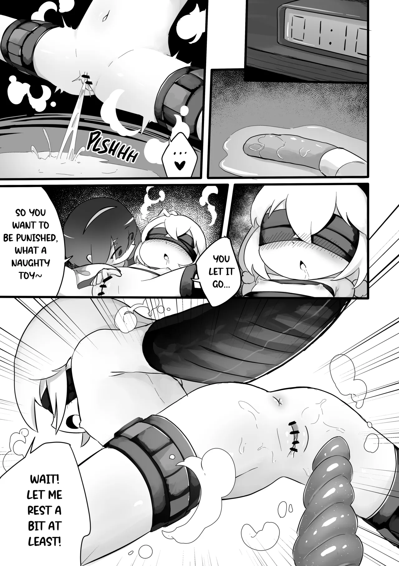 My Christmas Present is... Santa! page 11 full