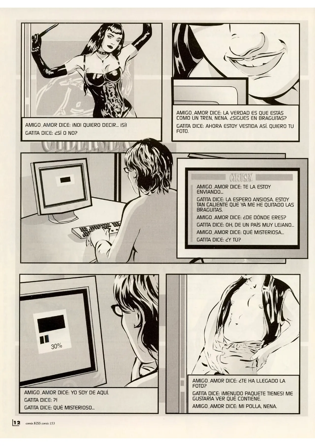 Kiss Comix #153 page 12 full