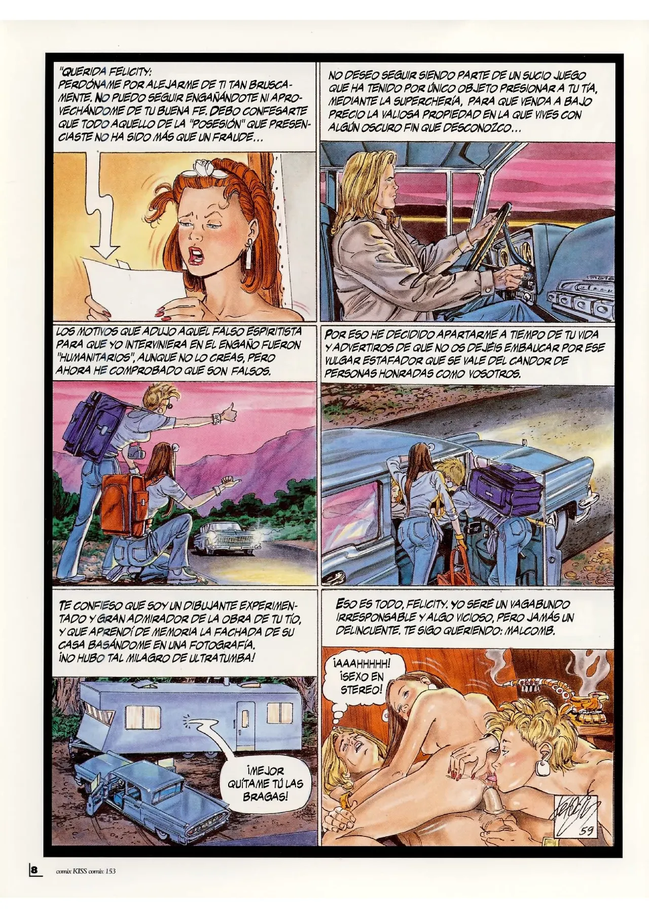 Kiss Comix #153 page 8 full