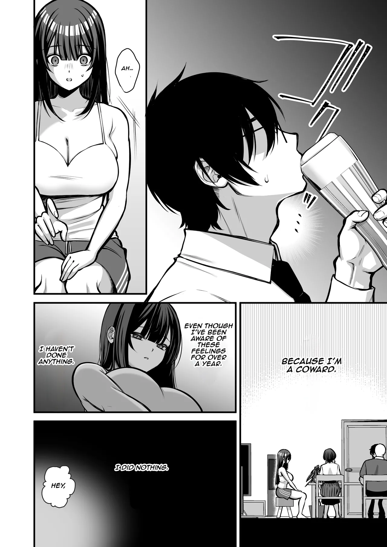 Yuuwaku 1 Gyaku NTR Sasoi uke do M Joshidaisei Onaho Kaihatsu | Temptation 1 ~Reverse-NTR Teasing Submissive Masochist College Girl Turned into a Living Onahole~ page 11 full
