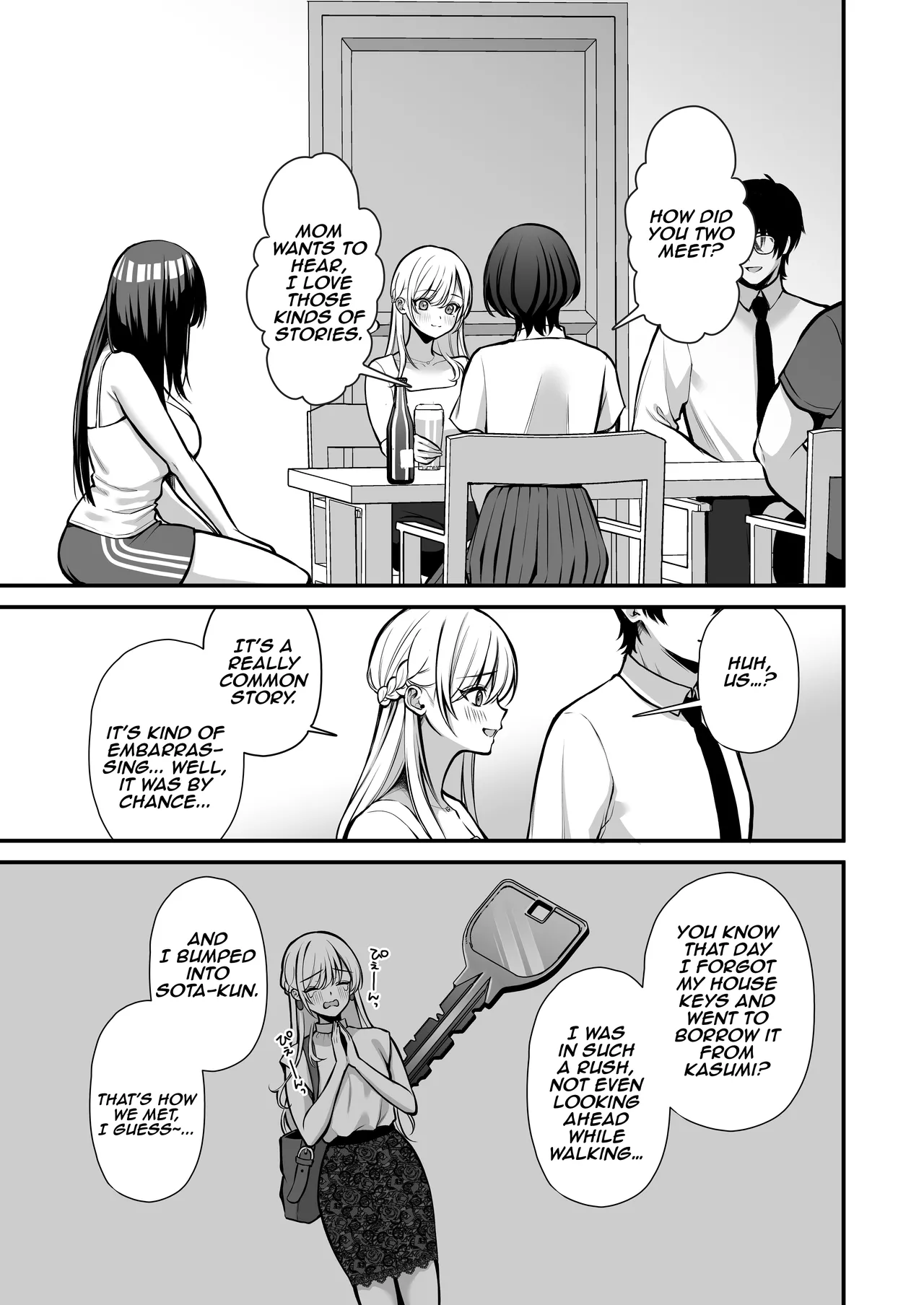 Yuuwaku 1 Gyaku NTR Sasoi uke do M Joshidaisei Onaho Kaihatsu | Temptation 1 ~Reverse-NTR Teasing Submissive Masochist College Girl Turned into a Living Onahole~ page 12 full