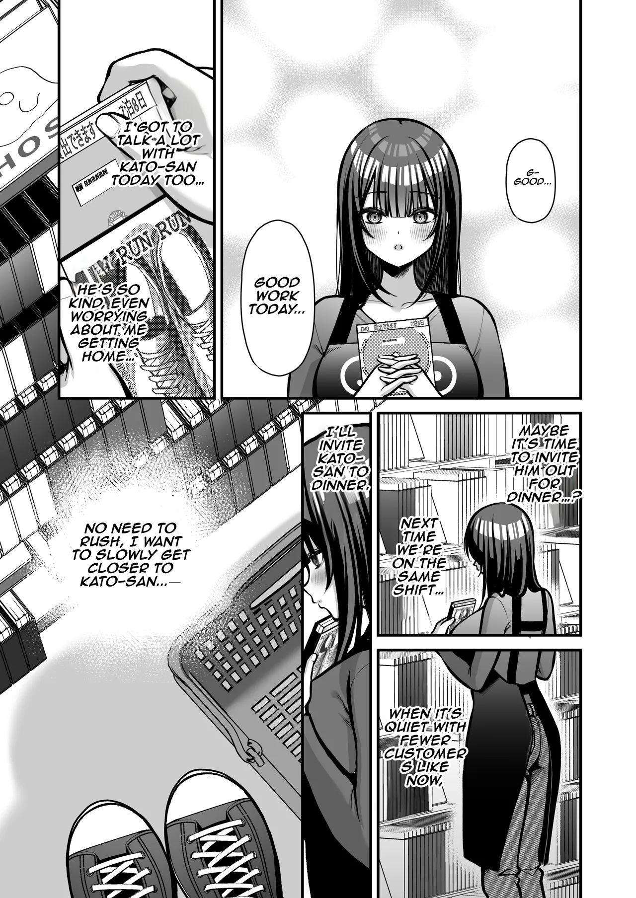 Yuuwaku 1 Gyaku NTR Sasoi uke do M Joshidaisei Onaho Kaihatsu | Temptation 1 ~Reverse-NTR Teasing Submissive Masochist College Girl Turned into a Living Onahole~ page 6 full