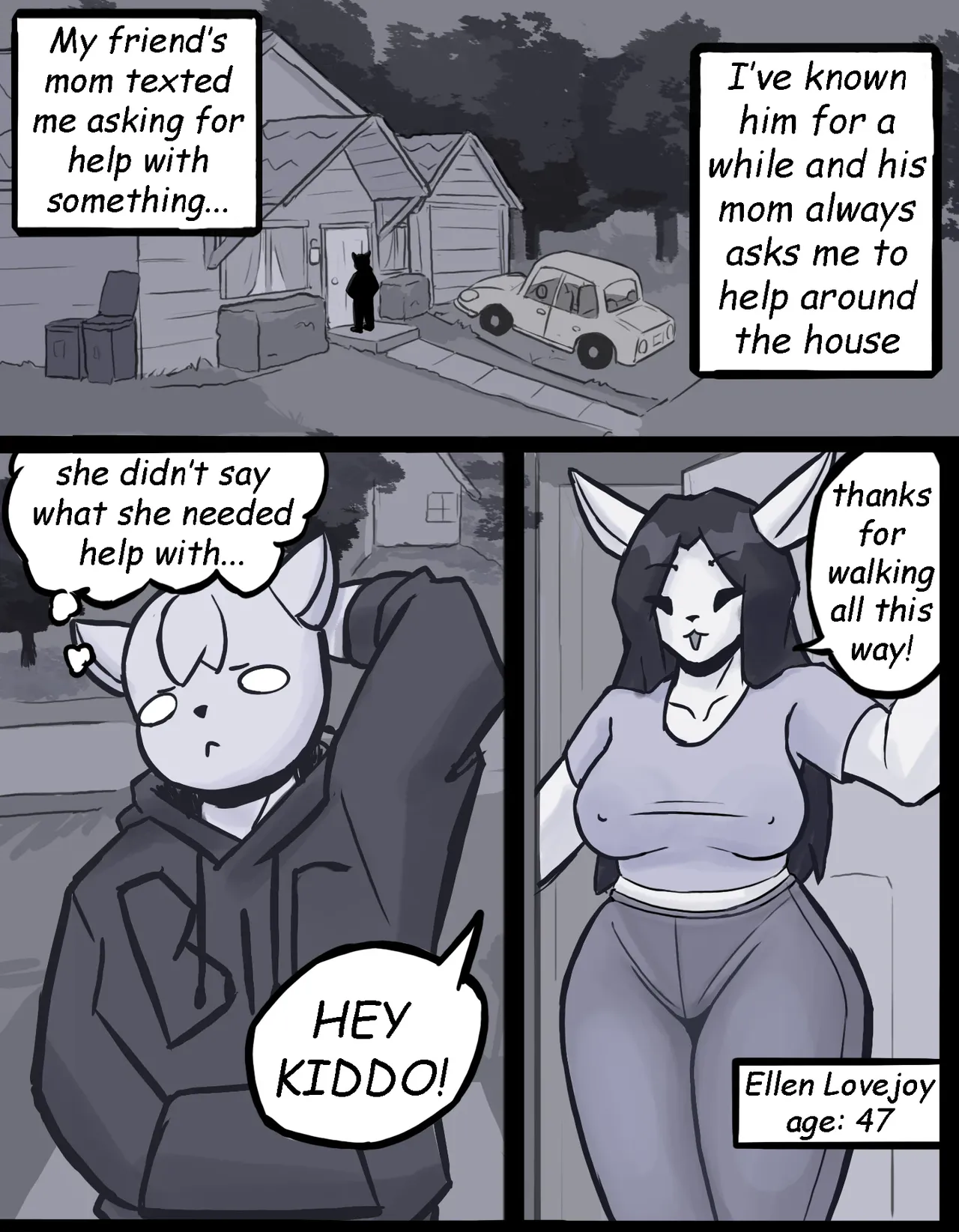 My Friend's Mom page 1 full