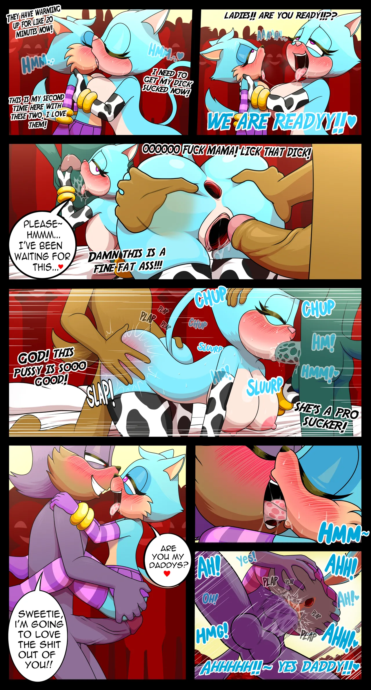 Commision for Bigtorque page 4 full