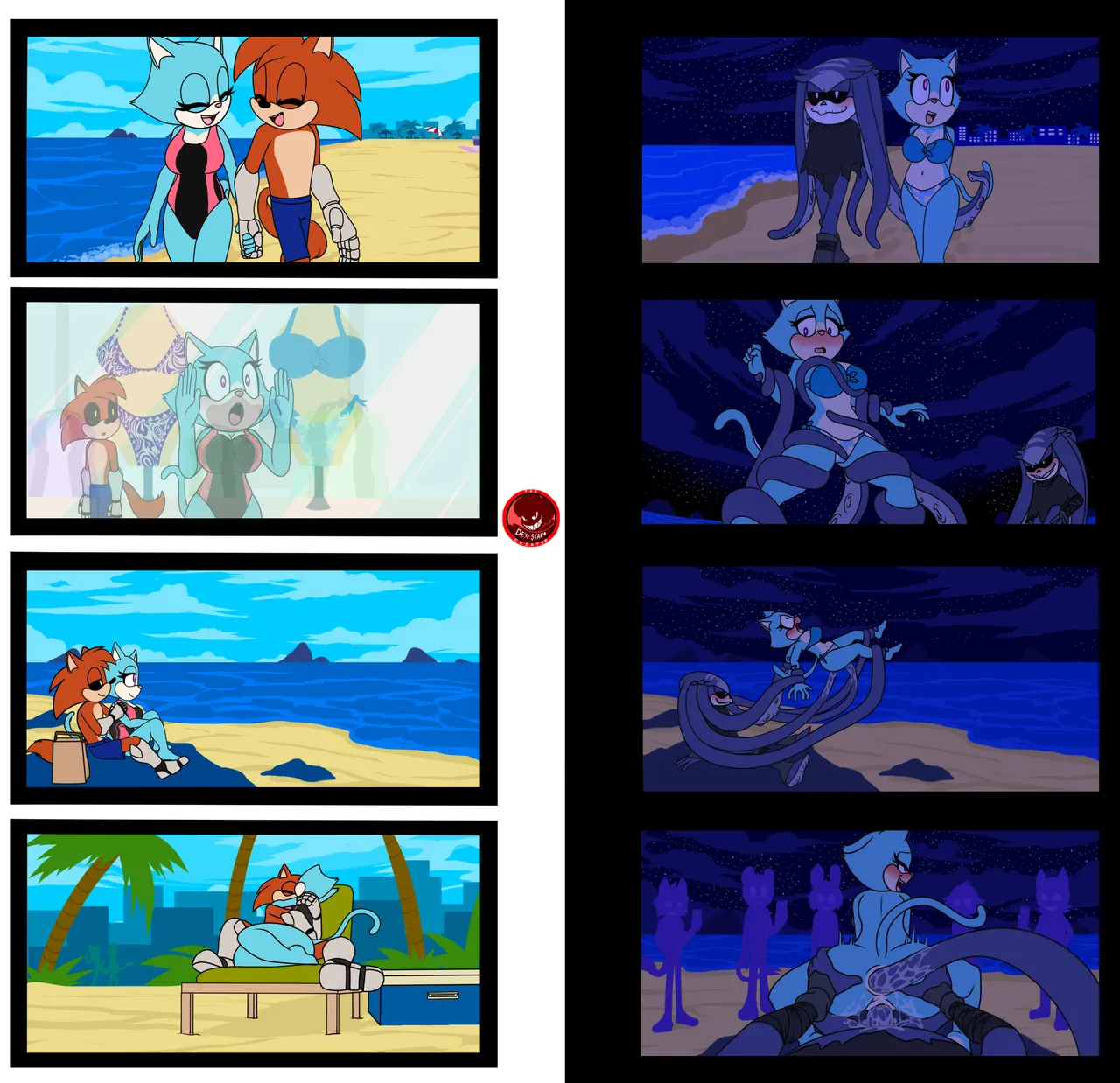 Commision for Bigtorque page 5 full