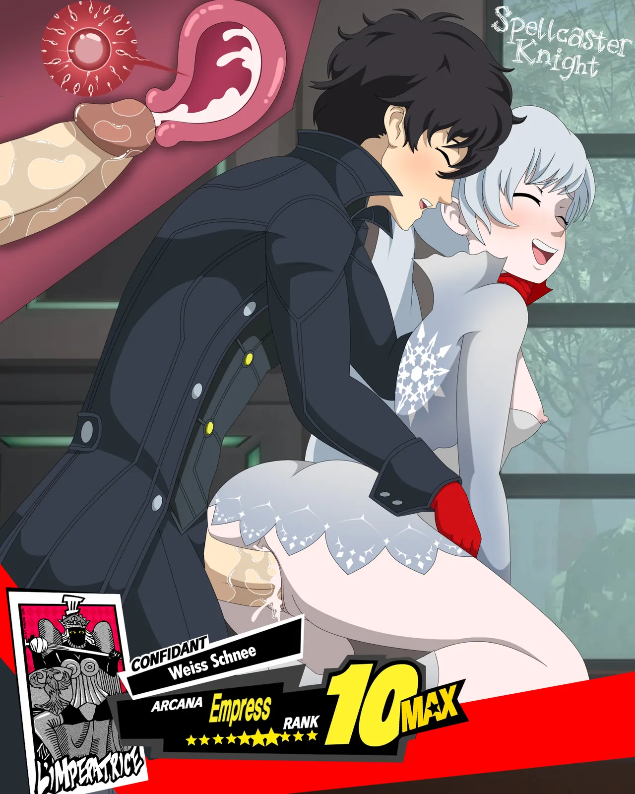 RWBY X Persona 5 page 10 full
