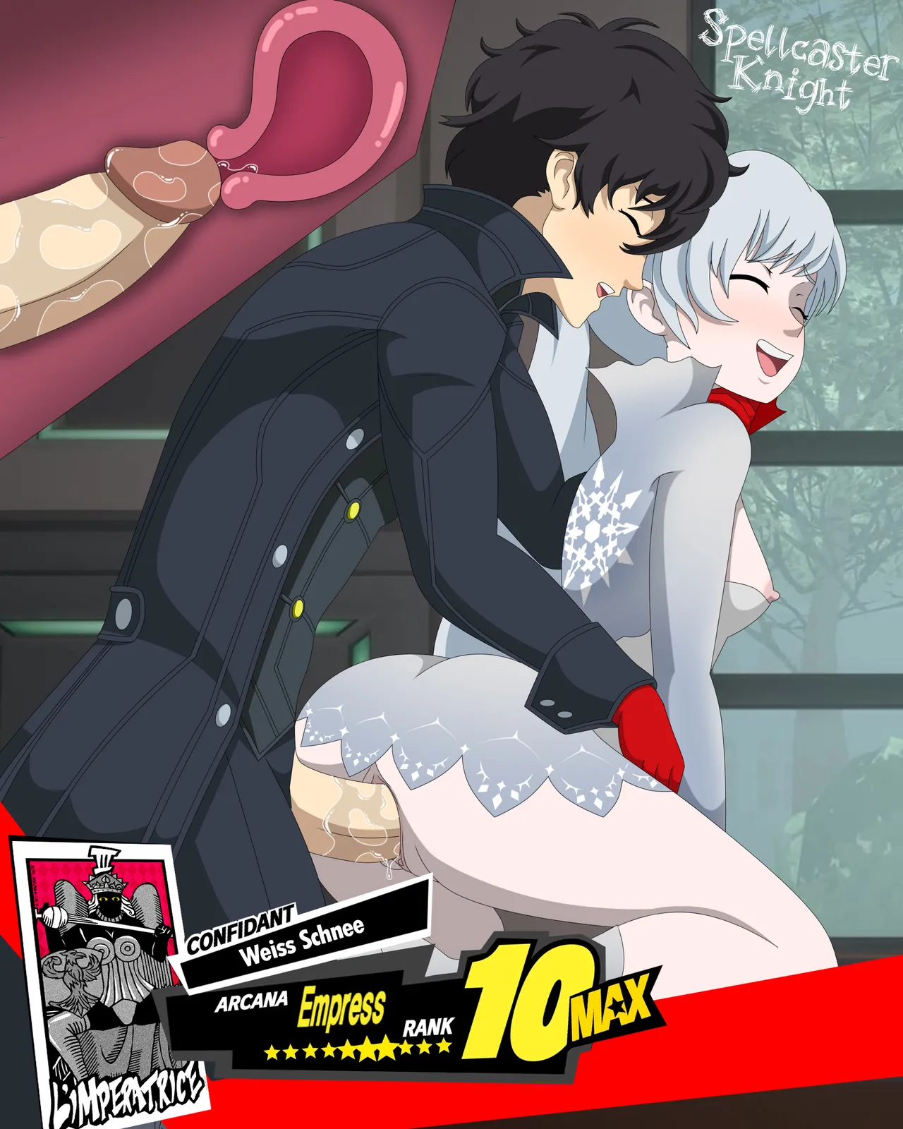 RWBY X Persona 5 page 9 full