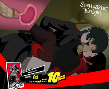 (Spellcaster Knight) RWBY X Persona 5 cover
