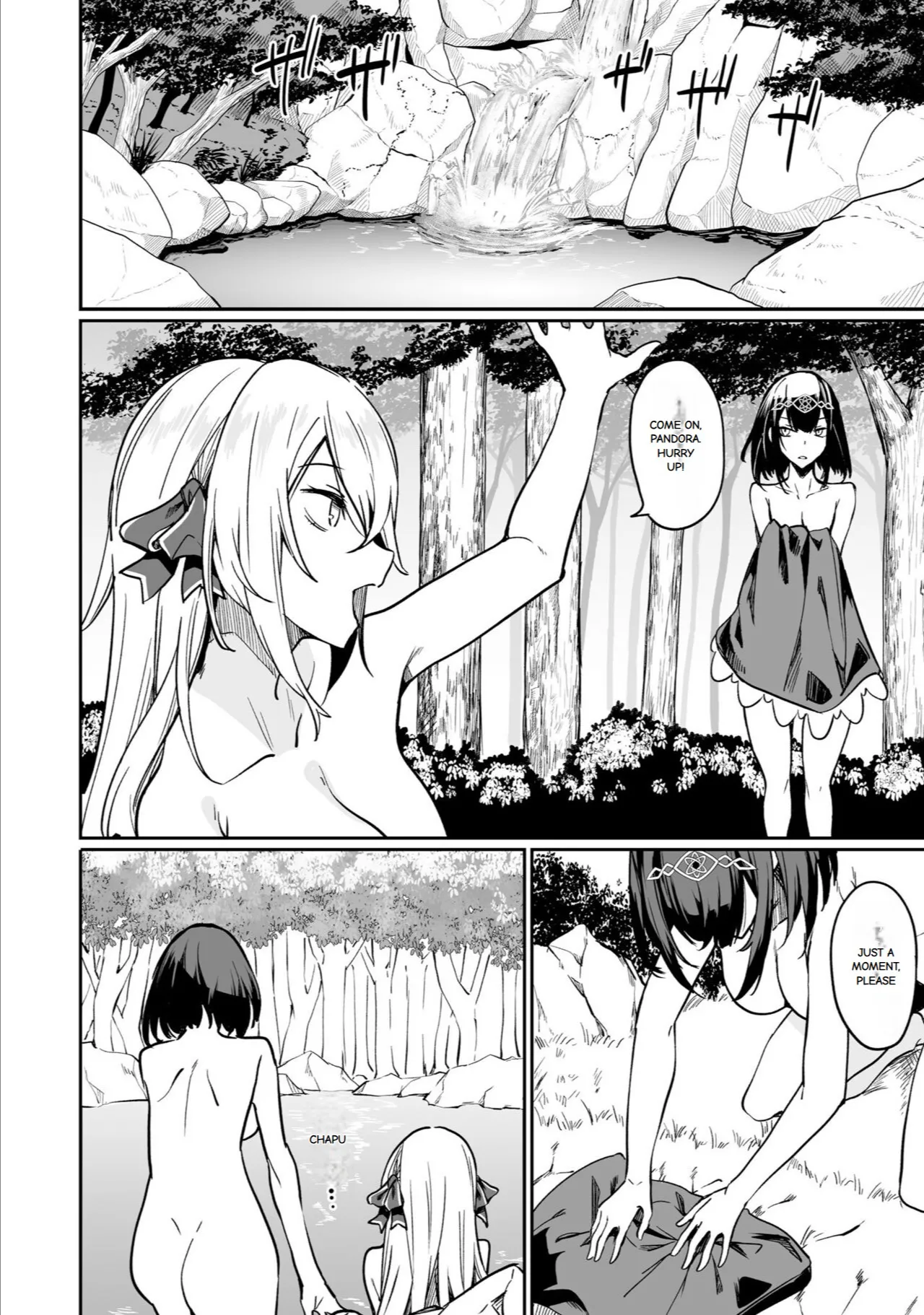Furou Fushi Shoujo no Naedoko Ryokouki - The Nursery Travel Report by a Immortality Girl. 2 page 11 full