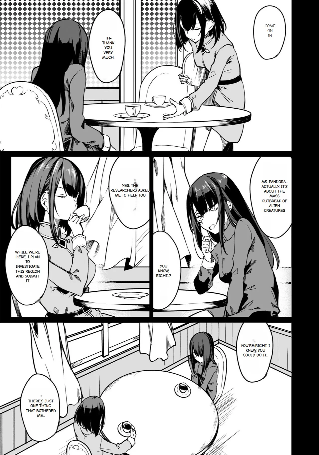 Furou Fushi Shoujo no Naedoko Ryokouki - The Nursery Travel Report by a Immortality Girl. 2 page 4 full